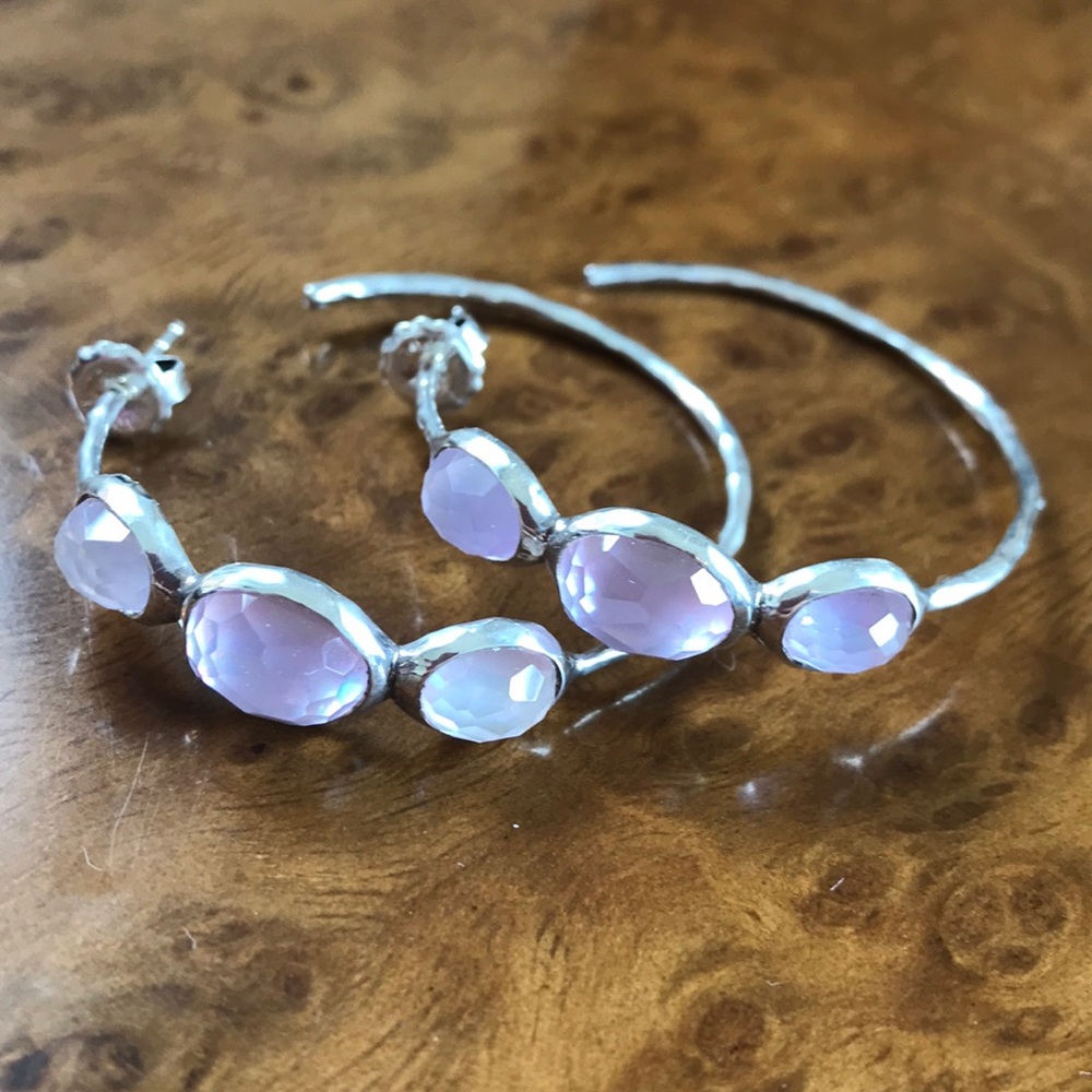 Ippolita Rock Candy Hoop Earrings